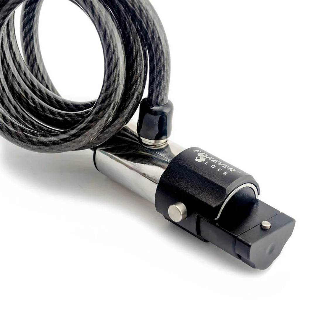 
Heavy duty stainless steel ultra security bike cable lock 