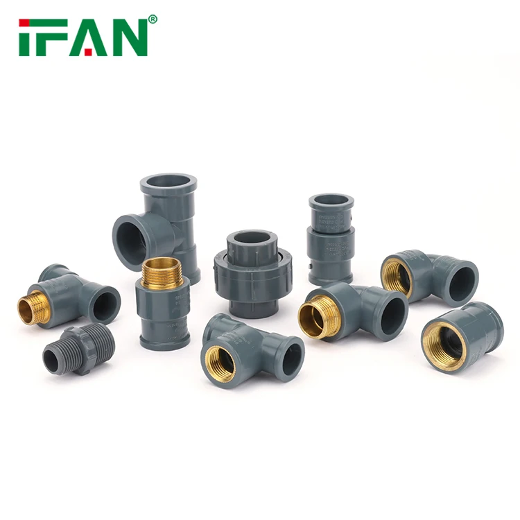 IFAN High Quality Plumbing Fittings PVC 40-125MM UPVC Pipe Fitting Socket UPVC Fitting