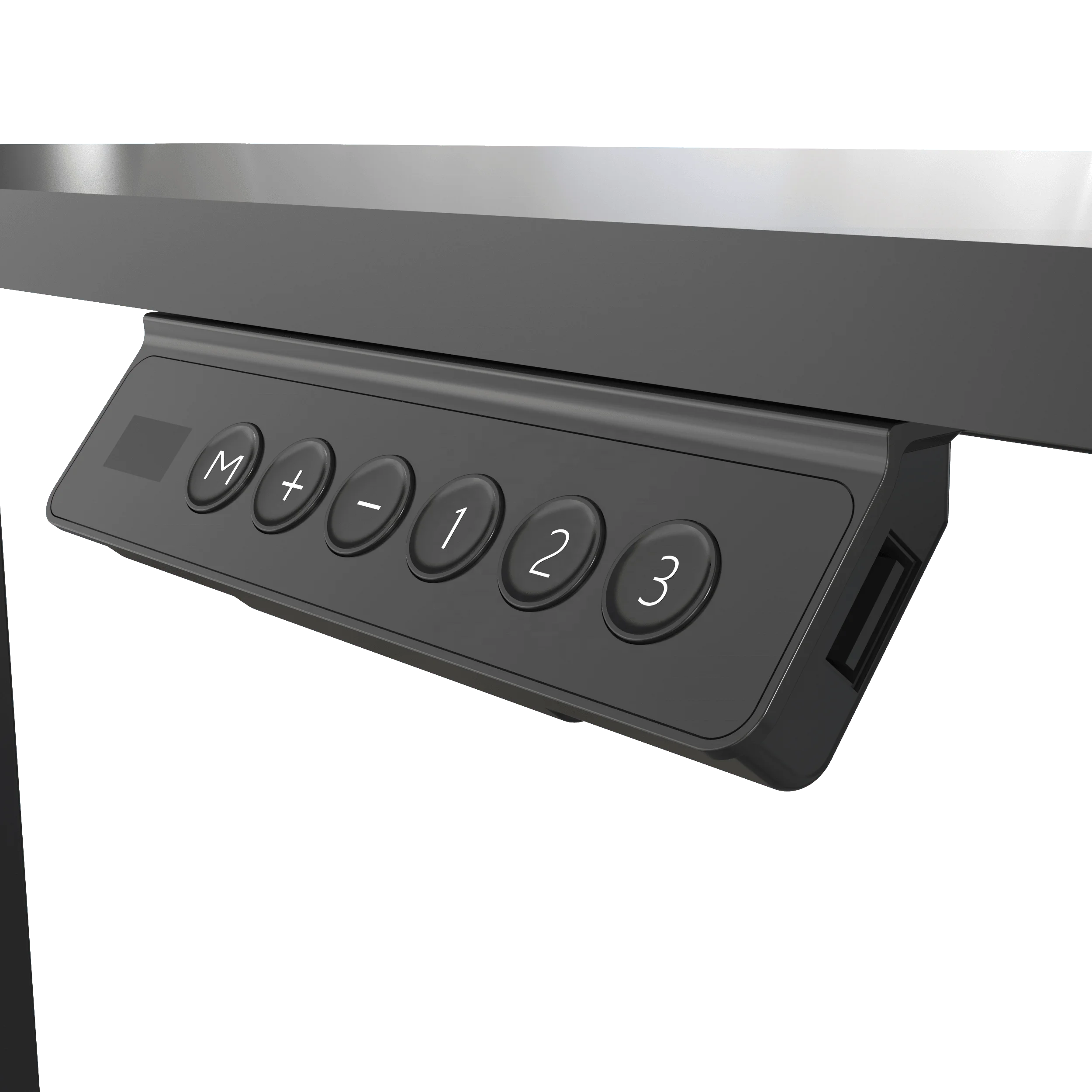 V-mounts office executive desk adjustable height electric table with Collision detection function JSD2-01-1P