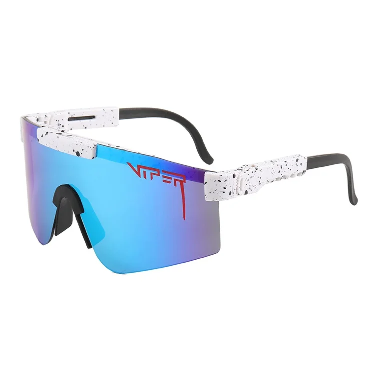 2022 fashion designer Original UV Mirror Lenses blue protection Sport Men and Women Cycling Sunglasses Windproof Glasses