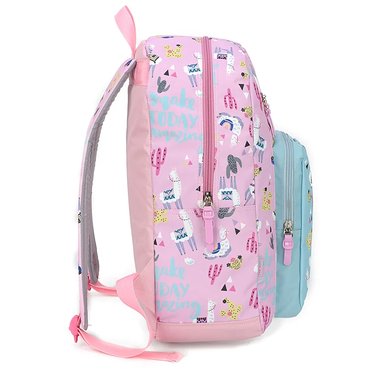  Factory Wholesale Best Casual Cartoon Printing Cute Teens School Backpack for