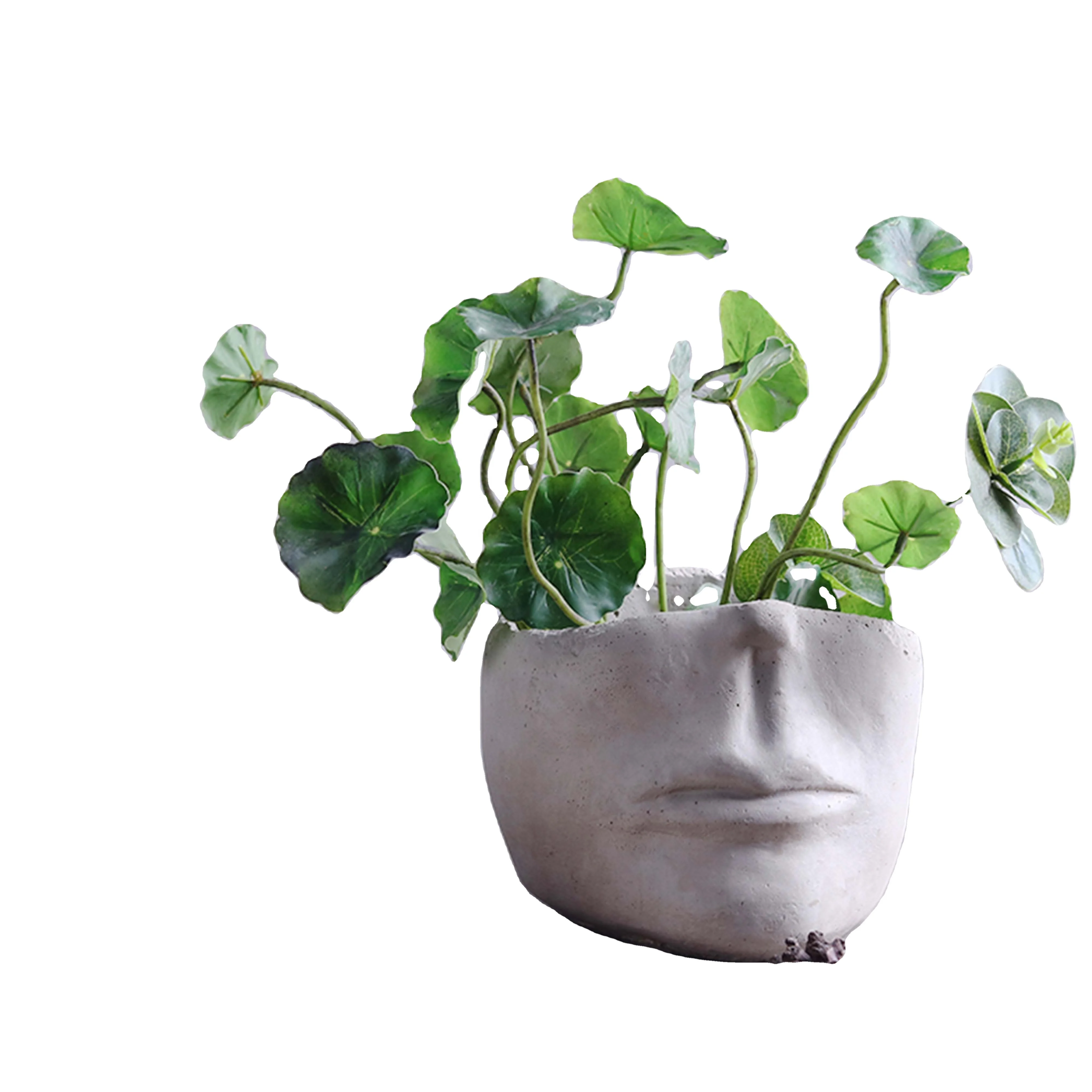 Best-Selling Nordic Design Creative Abstract Cactus Succulent Flowerpot Decorative Desktop Home Garden Flowerpot