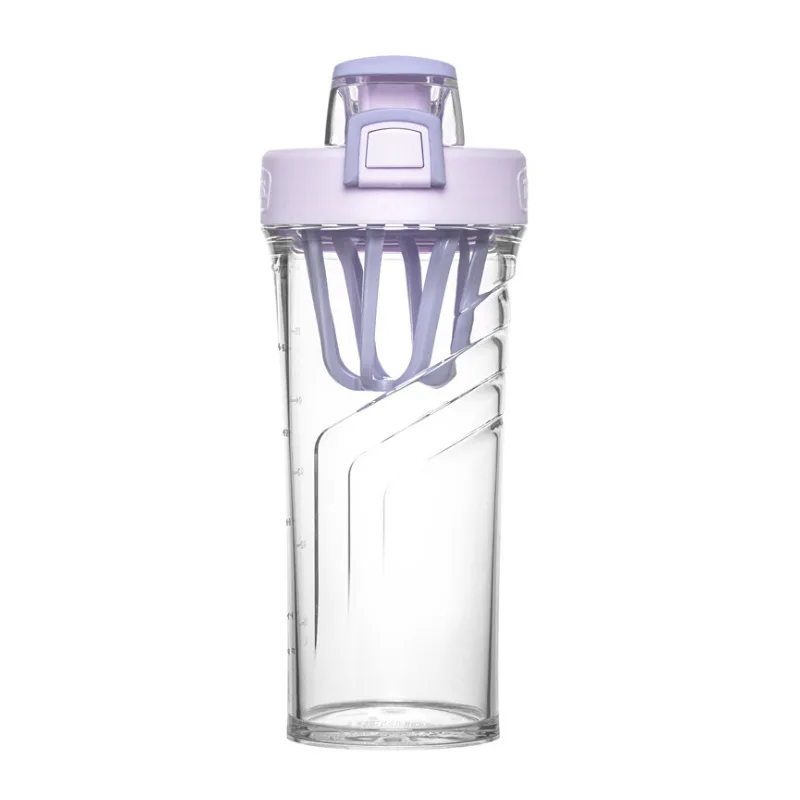 Fitness hot new products custom sport drinking capsule gym shakers protein shake bottle