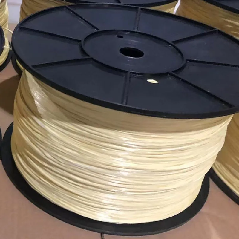 Aramid Thread 9000D Impregnated With PTFE  Without Silicone Lubricant