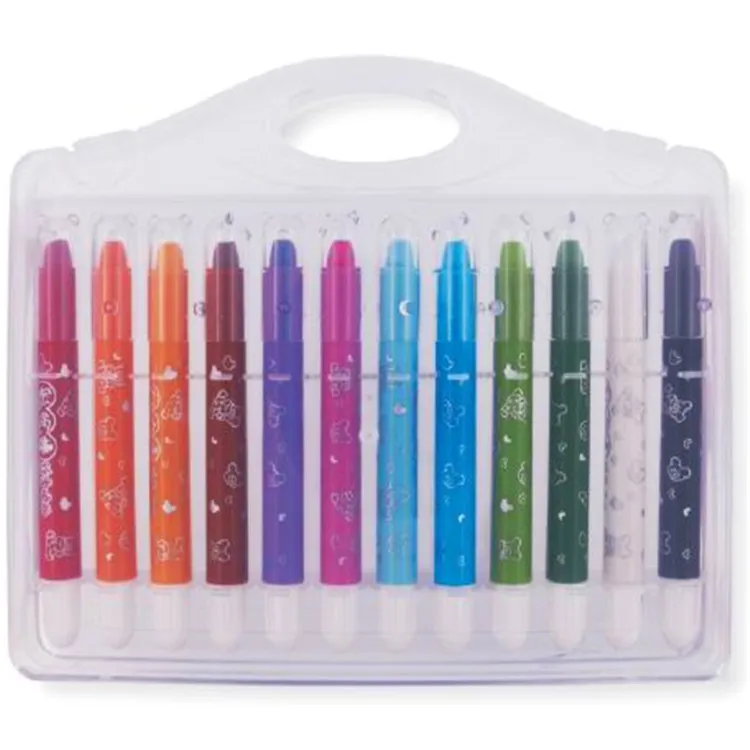 Manufacturer Art Drawing Crayons Silky Washable School Children Crayons