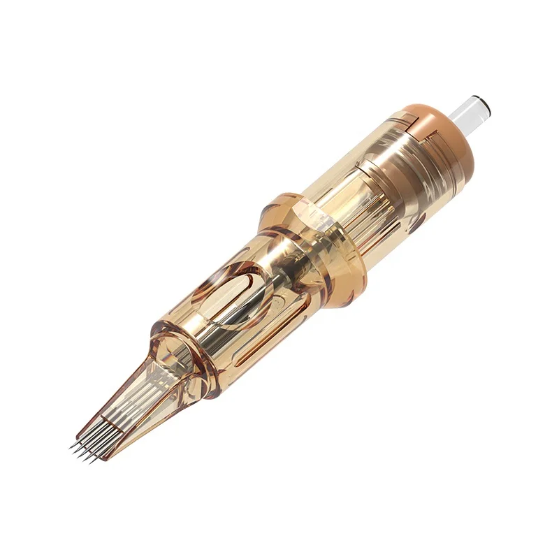 Custom Boxes Needle for Tattooing Sterilized Single Use Tattoo Needles Cartridge with Safety Membrane