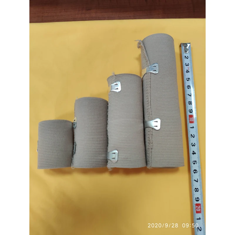 
High Standard bandage manufacturers elastic bandage fabric knee bandage 