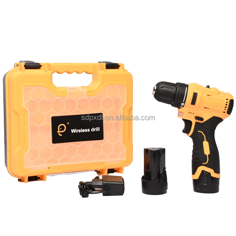 12V Power cordless tools  Electric Brushless drill  for dropshipping  United States reseller