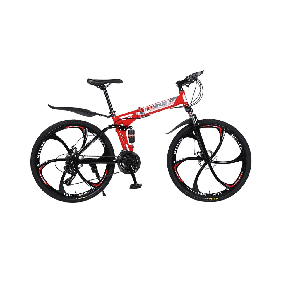 Factory wholesale 26' 27.5' 29' inch Alloy Frame Full Suspension 33 Speed Mountain Bike Bicycle
