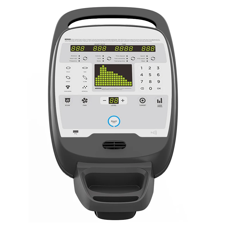 Fitness Machine Professional Climber Commercial Stepper Gym Fitness Equipment