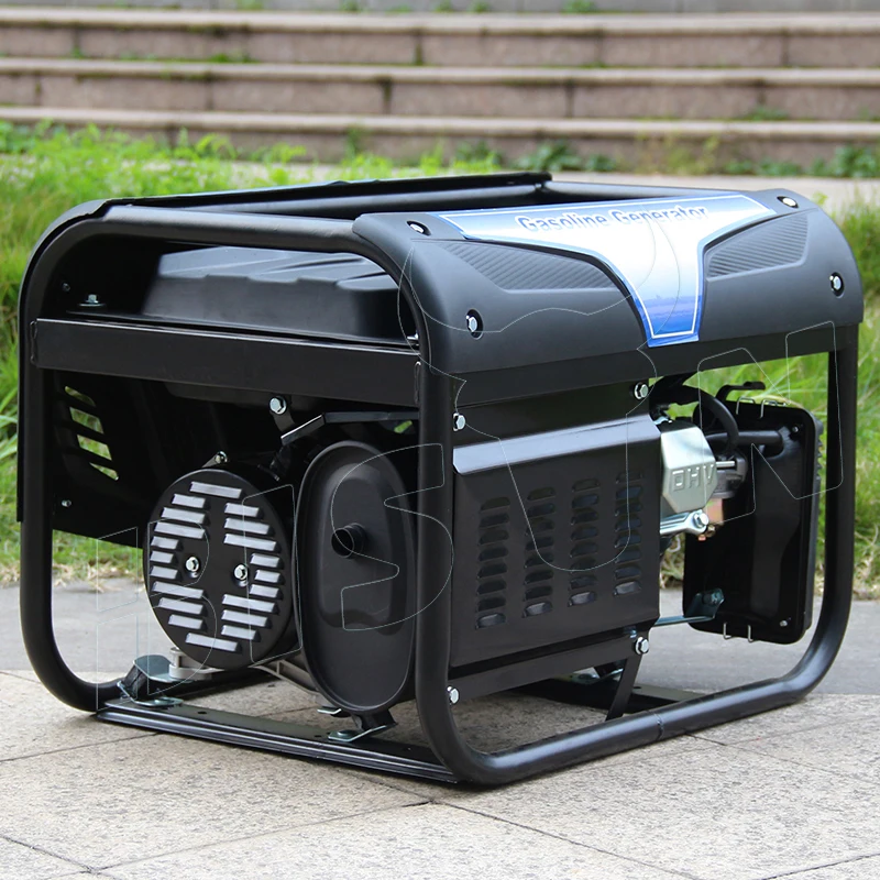 Bison ( China ) 2.5Kw Generator Auto Start Gas Generators Price 2.8Kw 170F Gasoline Generator