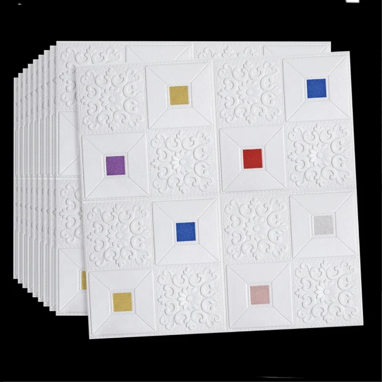 PE Foam 3D Background Wallpaper Soft Pack New Wall Sticker