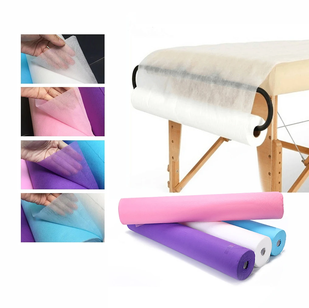 Hot Sale Hospital Medical Massage Paper Sheets Non Woven Disposable Bed Sheet Roll for Exam table