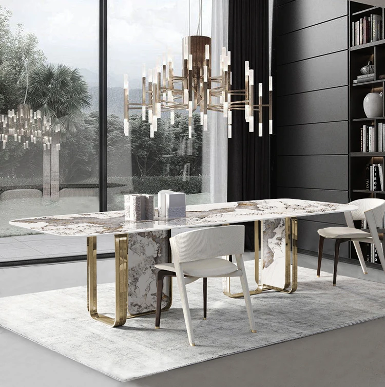 New arrival Modern glossy veneer wooden frame leg luxury comfortable  leather seating chairs for restaurant and dining room