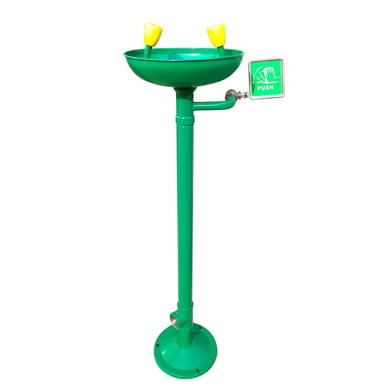 Industrial Safety Device ABS Emergency Stand Eye Wash Station haws eyewash