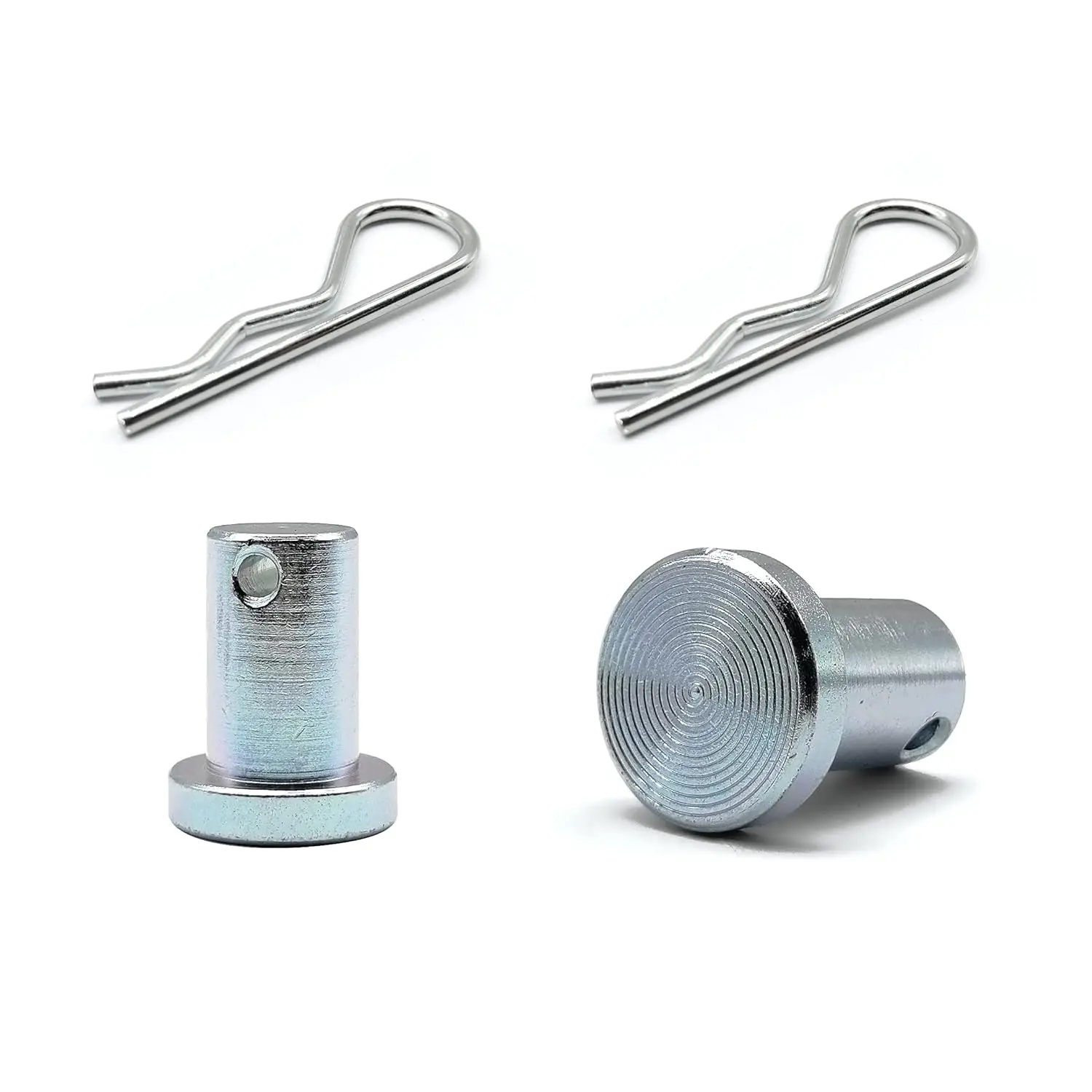 Lift Pins and Cotter Pins Carbon Steel Galvanized Link Hinge Pin for Furniture Installation Household DIY