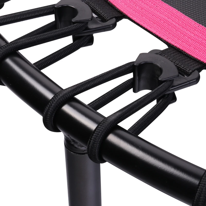 
Vivanstar ST6605 Hampool Foldable Cheap Fitness out Door Jumping Bungee Trampoline Body Building Fitness Mini Trampoline 