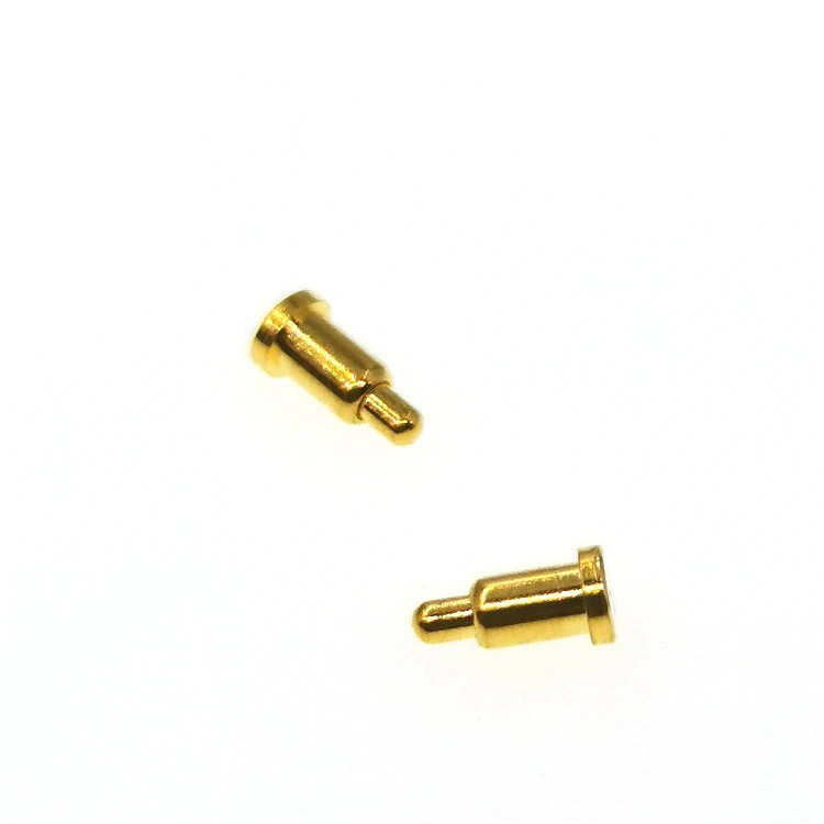 Customized Right Angle Pinpogo Spring Loaded Twist Contact 1mm Single Gold Plated SMT Smd 4 12 Pins Magnetic Pogo Pin Connector
