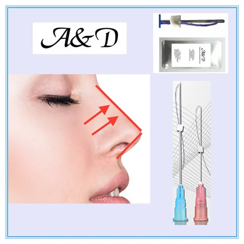 Pdo thread double mono screw  30G25mm lift quality pdo thread face dermal filler facial dermal fillers