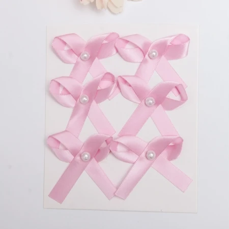china wholesale high quality  cheap Free sample best quality gift polyester satin ribbon bow for bottle decoration
