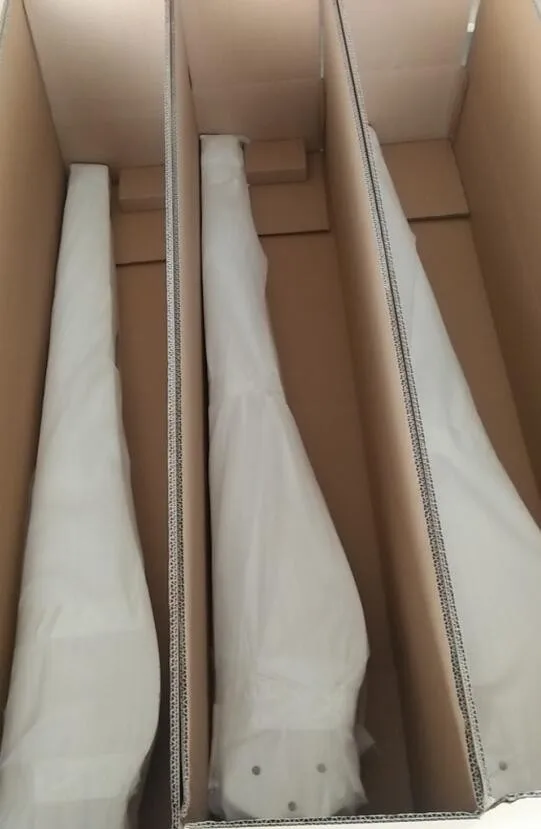 FRP blades for wind turbine use only 1550mm 1350mm blades