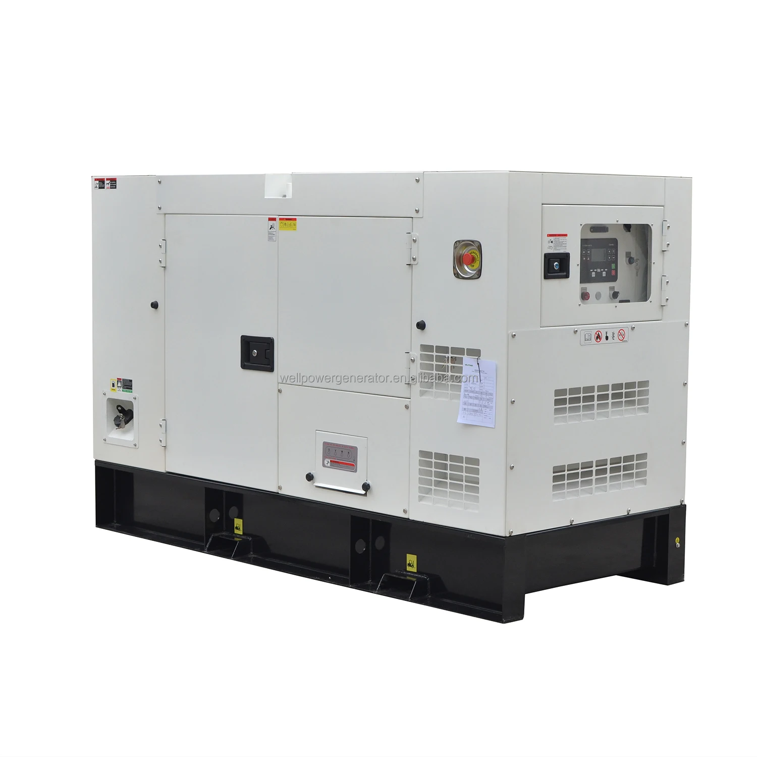 EPA certification America 40kw UKperkins generator 30kw 45 kva single phase 60hz generator