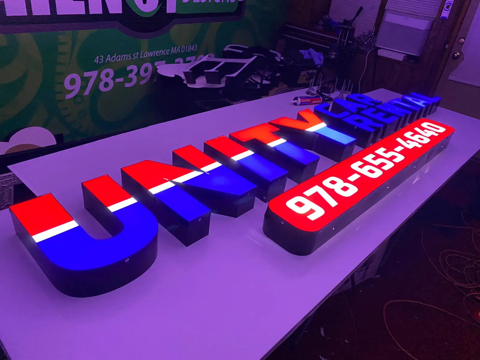 Aluminum Alloy Channel Letter Bending Machinery Bending Machine For LED Light Box signage