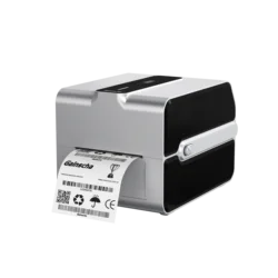 Gainscha GS-2406T PLUS 4 inch thermal transfer barcode printer Bluetooth warehouse barcode printer price tag label printer