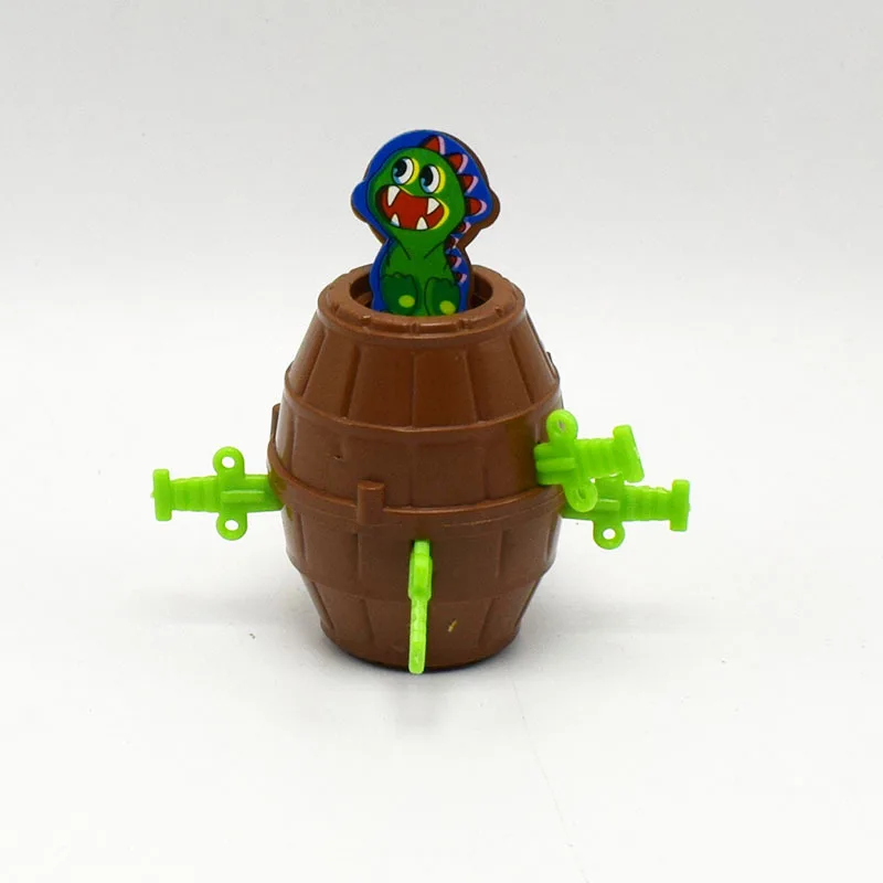 Pop Up Pirate Barrel Stress Relief Toys Novelty Interactive Toys Pirate Barrel Game Catapult Desktop Gaming