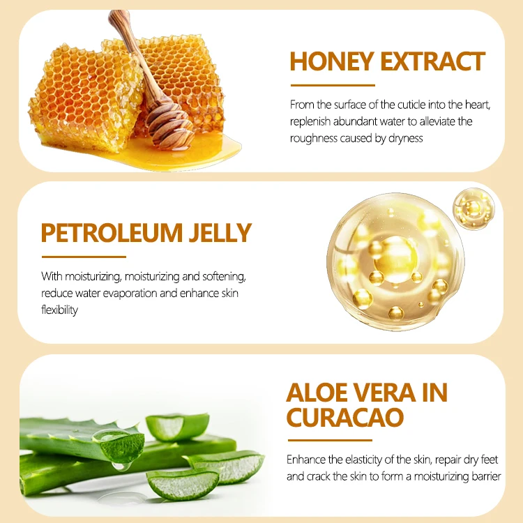 Low Moq Custom Logo Anti Dry Cracked Heels Feet Care Cream Intensive Moisturizing Whitening Foot Repair Cream