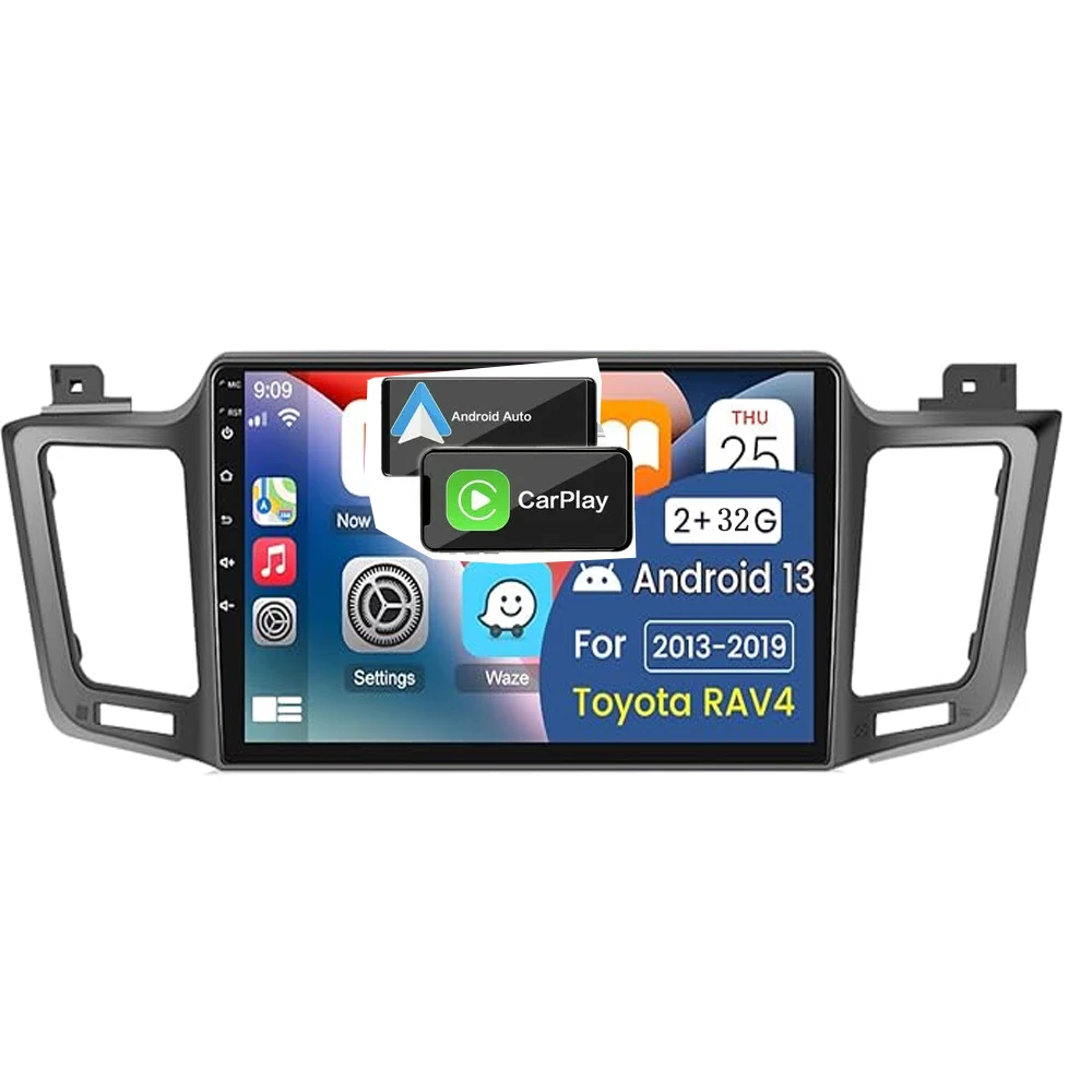 android carplay touch screen for Toyota RAV4 RAV 4 XA40 2012-2018 car radio stereo video gps multimedia audio player head unit