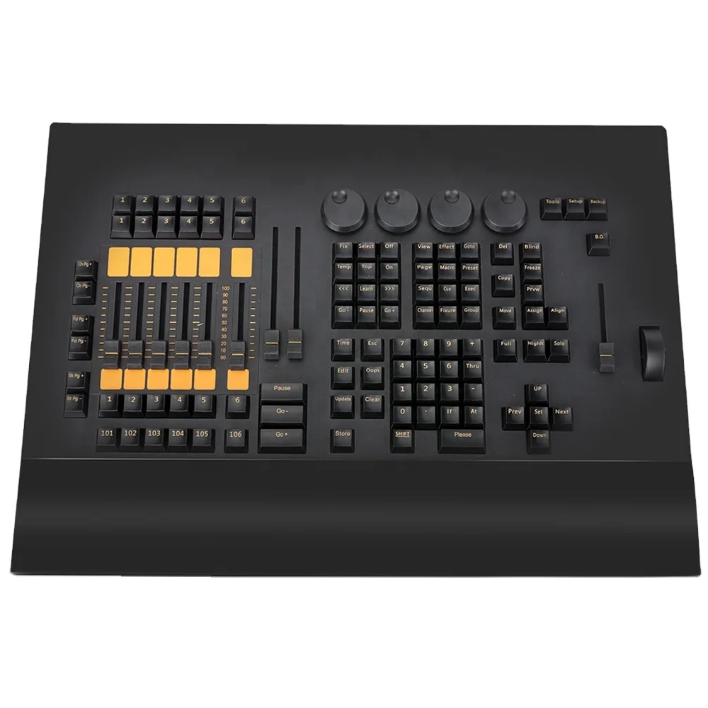 Ma controller ma pc commond wing controller grand fader wing dmx512 dj light par beam light controller