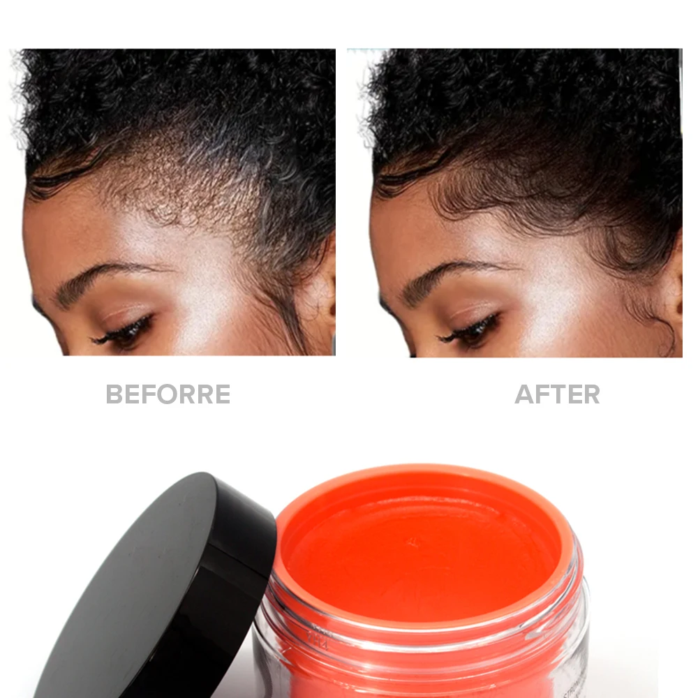 Wholesale Cuirts Hair Gel Water Instant Braid Loc Twist Gel No Residue Braiding Gel Extra Hold Edge Control