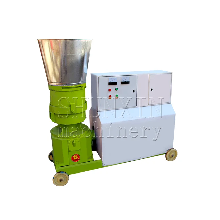 Professional flat die granular organic fertilizer making machine for sale