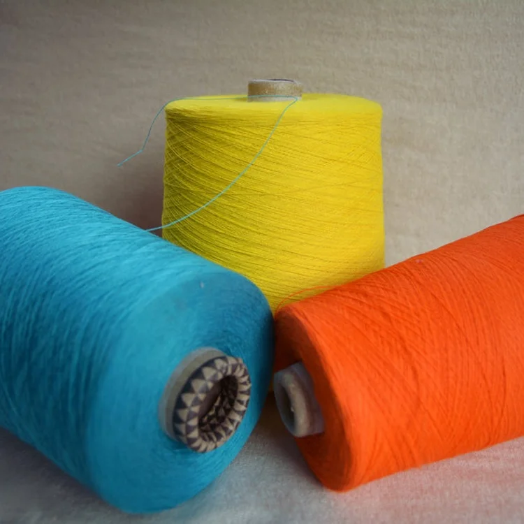 21S/2 30S/2 dyed acrylic cotton like yarn factory wholesale for sweater knitting