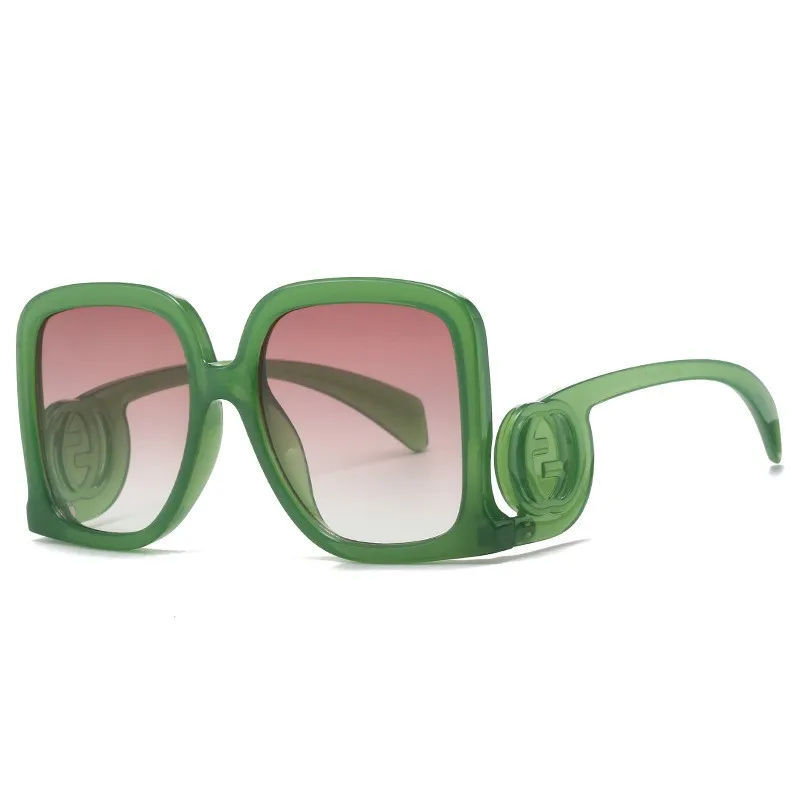 LMA 491 Newest Oversized Square Sunglasses Custom Wholesale Rectangle Women big Frame High quality UV400 Outdoor Eye Wear Men