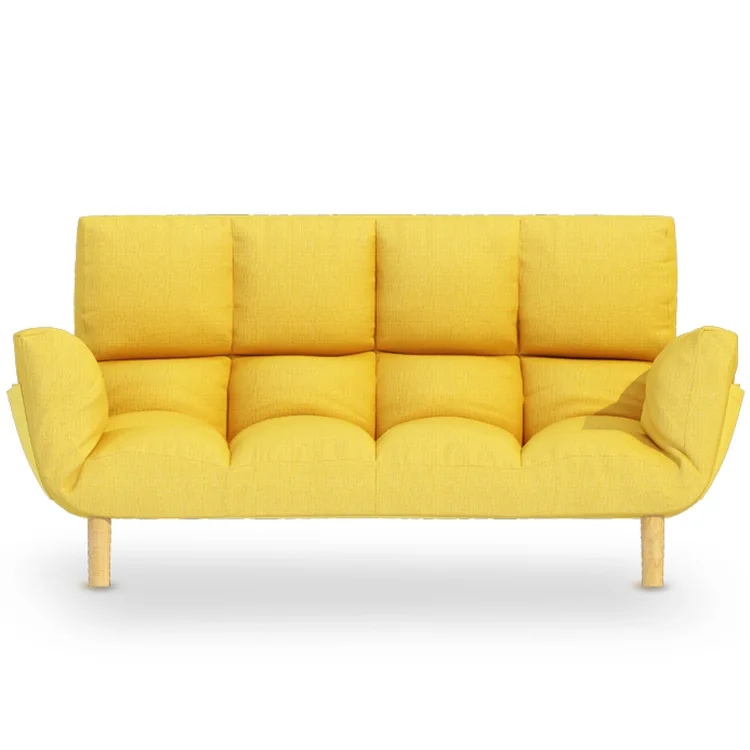 Lazy sofa small family type double tatami bedroom small sofa simple foldable web celebrity single sofa bed