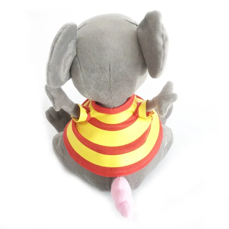 Customized minnie mouse plush toy soft animal mouse plush toy grey mouse plush toy