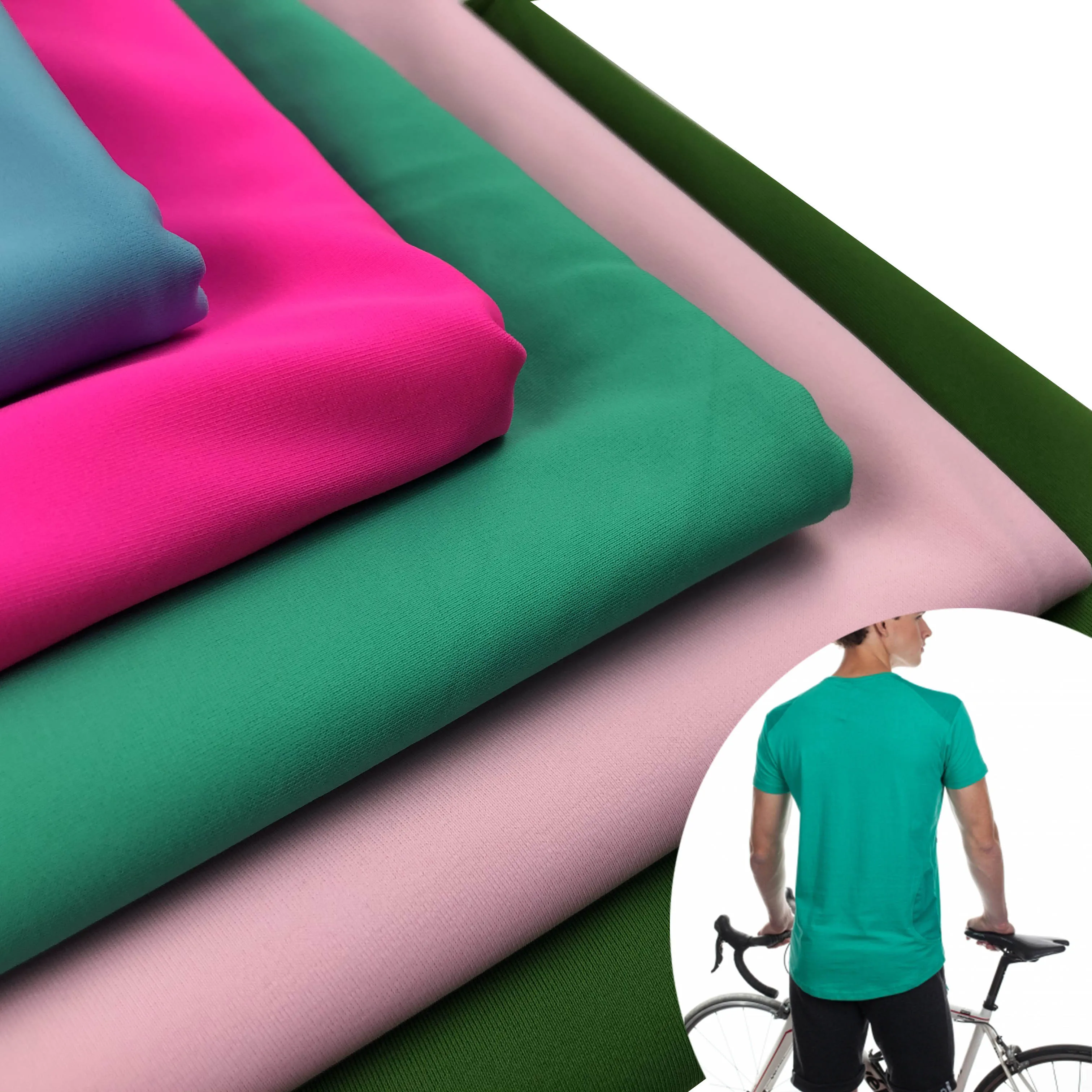 
Jdttex оптовая продажа 20 спандекс трикотаж biflex 80 полиамидная ткань эластан для спортивной одежды 