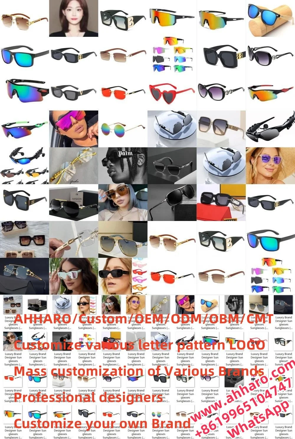 Новые небьющиеся бифокальные увеличительные очки для чтения глаз