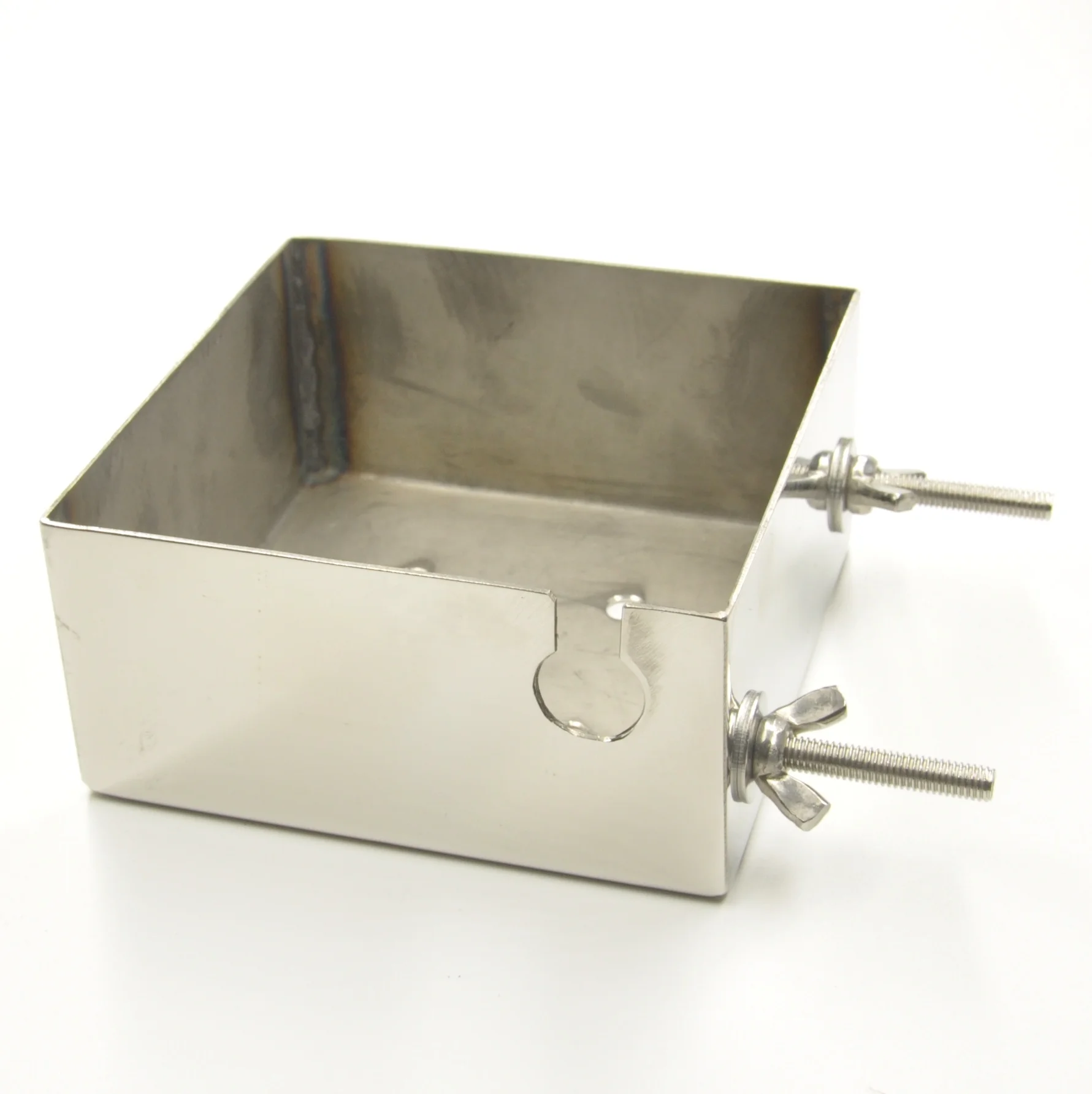 custom metal steel laser cutting punching welding fabrication box