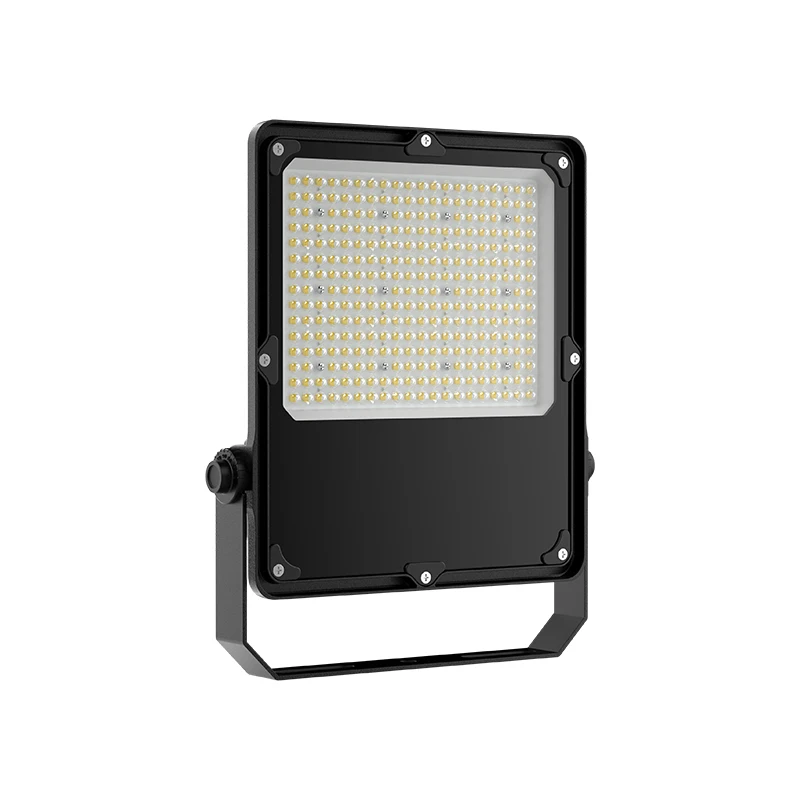 5 Years Warranty Outdoor IP66 Rank Reflector Projector LED Flood Lights 200W Floodlight for Stadium Billboard Parking Gardens