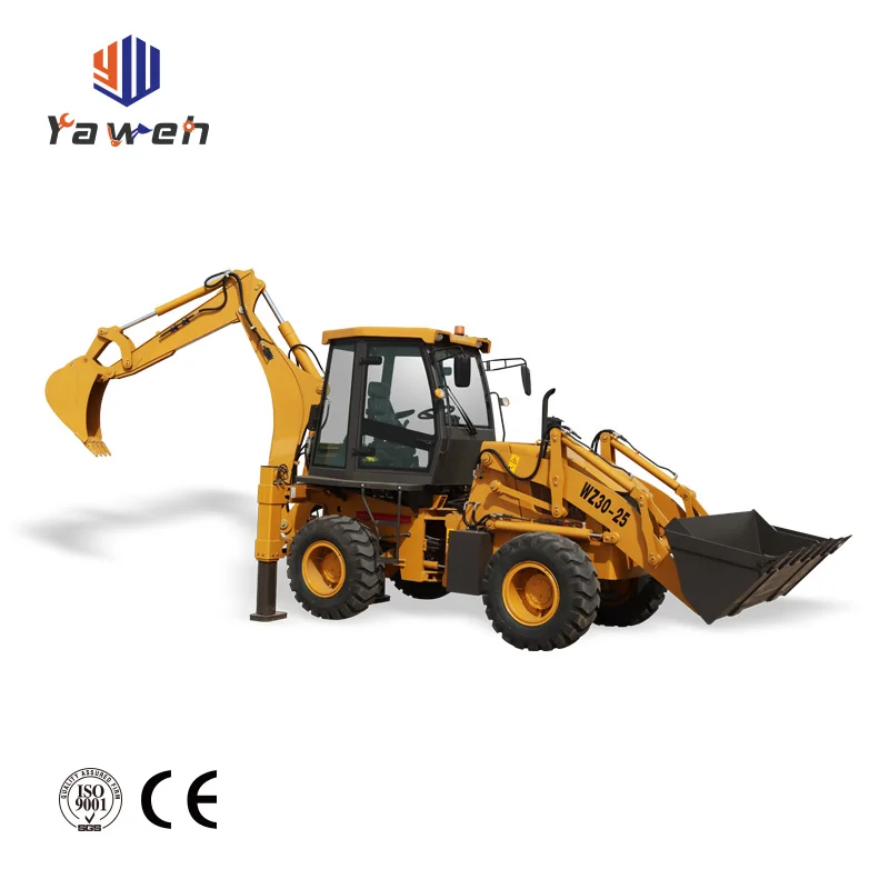 WZ30-25 буксируего экскаватор для продажи одинаковых погрузчик с обратной лопатой YUDONG двигателя по низкой цене компактный трактор погрузчика