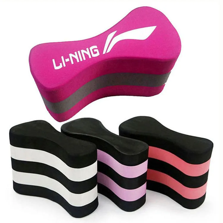 Factory price high quality Eco-friendly EVA foam pullbuoy swim buoy swimming stroke pull buoy float Swimming leg clamp equipment