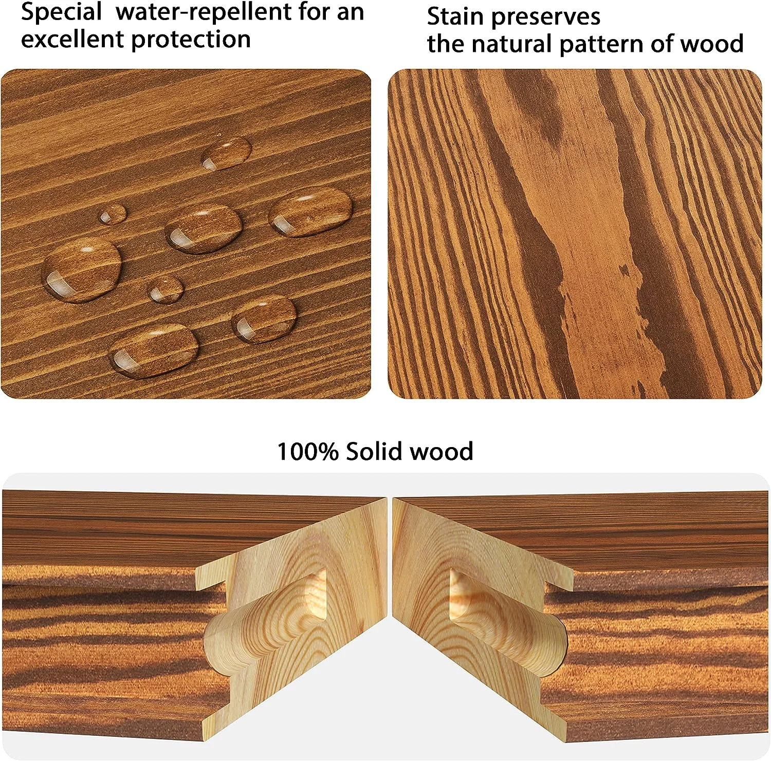 High quality bedroom storage decorative wall shelf bookshelf wooden floating shelf