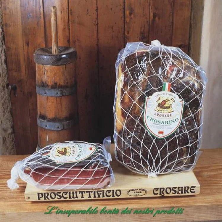 CROSARE PROSCIUTTIFICIO - Crosarino Whole Sv Vacuum Pack Italy Preserved Speck Ham Suppliers