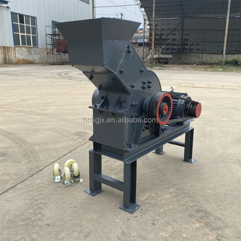 Brick and tile factory waste crusher, coal gangue crusher, double click stone sand making machine