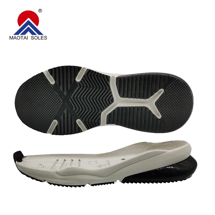 Free Sample 2019 Air Cushion Sole Tpr Suela De Phylon Basket Semelle Epaisse