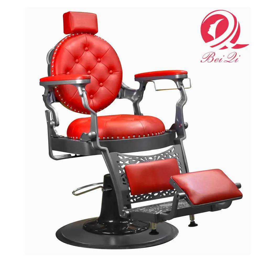 Top sell modern salon furniture cheap barber chair used brown salon chair for sale