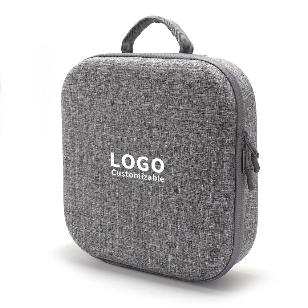 Portable Silicon Eva Bra Storage Carrying case Bag with Handle Travel Eva Hard Carrying case